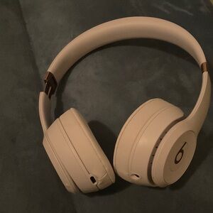 Beats by Dre Over-Ear Headphones - Cream